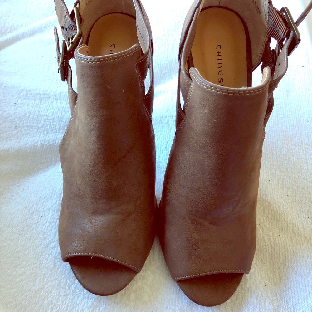 Chinese laundry booties